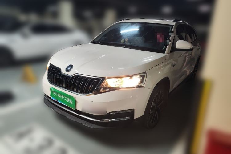 Used Skoda Kamiq 2018 1.5L Automatic Comfort Edition China VI Standard Guazi used car, China used car export, Used car for sale, Used cars, Cheapest cars for sale