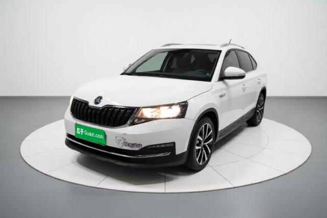Used Skoda Kamiq 2018 1.5L Automatic Comfort Edition China VI Standard