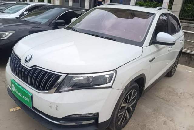 Used Skoda Kamiq 2018 1.5L Automatic Comfort Edition China VI Standard