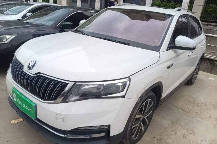 Used Skoda Kamiq 2018 1.5L Automatic Comfort Edition China VI Standard Guazi used car, China used car export, Used car for sale, Used  cars, Cheapest cars for sale