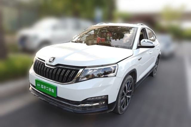 Used Skoda Kamiq 2018 1.5L Automatic Comfort Edition China VI Standard