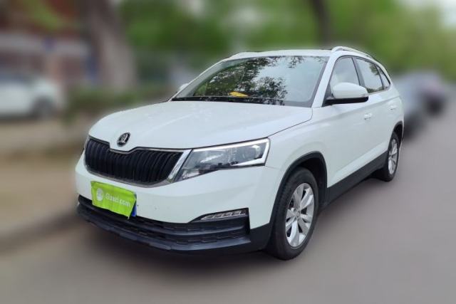 Used Skoda Kamiq 2018 1.5L Automatic Standard Version China V Emission Standard