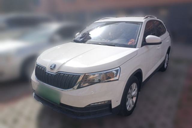 Used Skoda Kamiq 2018 1.5L Automatic Standard Edition China VI