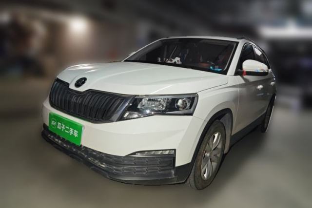 Used Skoda Kamiq 2018 1.5L Automatic Standard Version China V Emission Standard