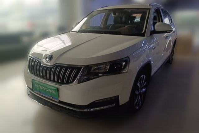 Skoda Kamiq 2018 1.5L Automatic Comfort Edition China V Standard с пробегом