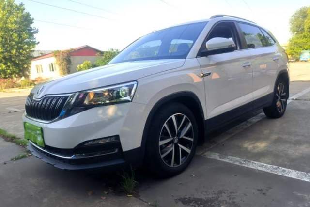Used Skoda Kamiq 2018 1.5L Automatic Comfort Edition China V Standard