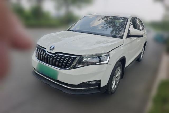 Skoda Kamiq 2018 1.5L Manual Standard Edition China VI مستعملة