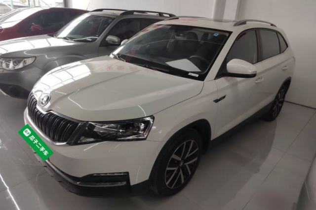 Used Skoda Kamiq 2018 1.5L Manual Comfort Edition China VI Standard