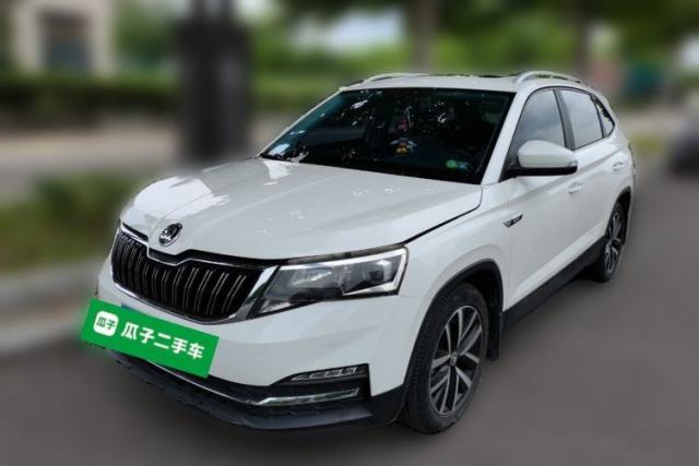 Used Skoda Kamiq 2018 1.5L Automatic Comfort Edition China VI Standard