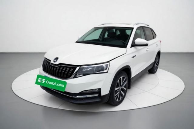 Ojetý Skoda Kamiq 2018 1.5L Automatic Comfort Edition China VI Standard