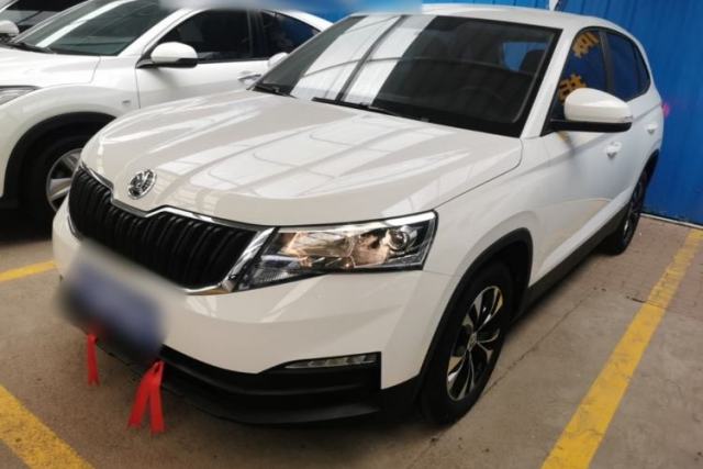 Used Skoda Kamiq 2018 1.5L Automatic Standard Version China V Emission Standard