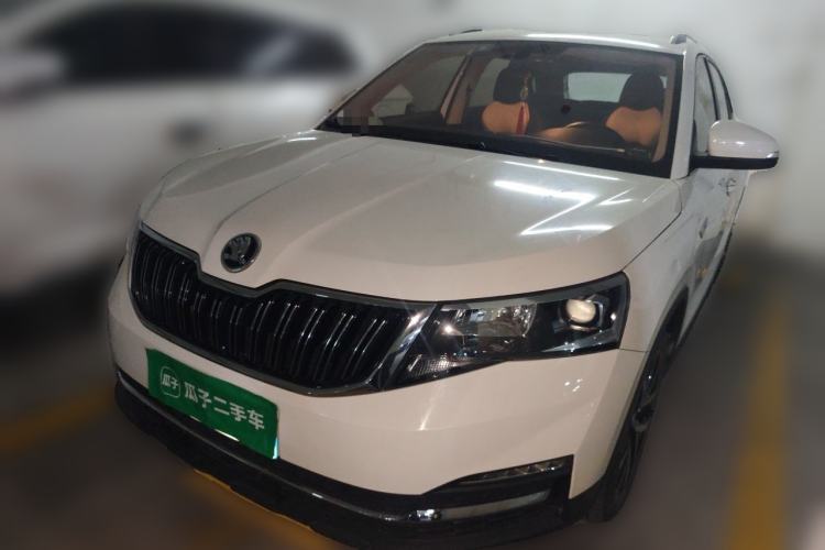 Used Skoda Kamiq 2018 1.5L Automatic Comfort Edition China VI Standard Guazi used car, China used car export, Used car for sale, Used cars, Cheapest cars for sale