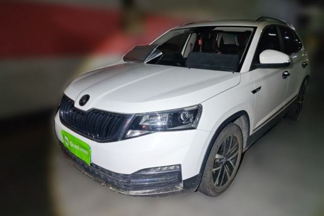 Used Skoda Kamiq 2018 1.5L Automatic Comfort Edition China V Standard