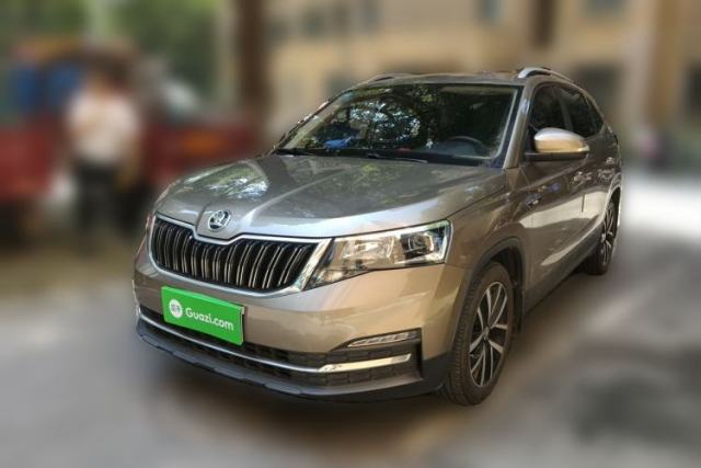 Used Skoda Kamiq 2018 1.5L Automatic Comfort Edition China V Standard