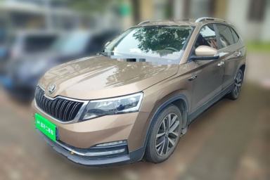 Used Skoda Kamiq 2018 1.5L Automatic Comfort Edition China V Standard