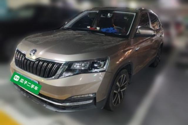 Used Skoda Kamiq 2018 1.5L Automatic Comfort Edition China VI Standard