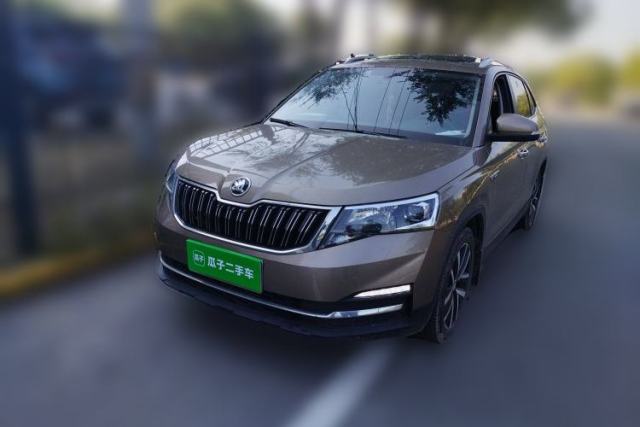 Used Skoda Kamiq 2018 1.5L Manual Comfort Edition China VI Standard
