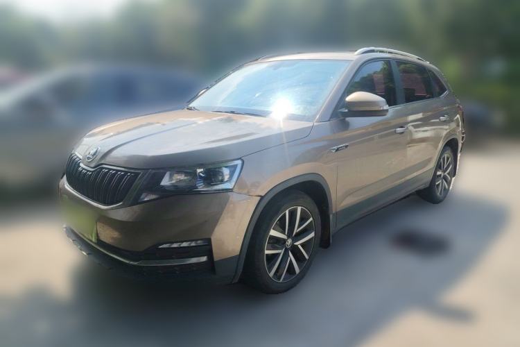 Used Skoda Kamiq 2018 1.5L Automatic Comfort Edition China VI Standard Guazi used car, China used car export, Used car for sale, Used cars, Cheapest cars for sale