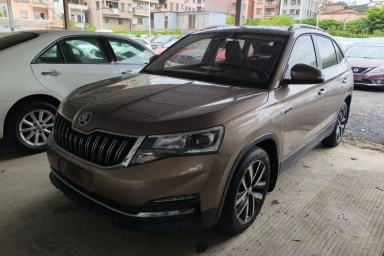 Used Skoda Kamiq 2018 1.5L Automatic Comfort Edition China VI Standard
