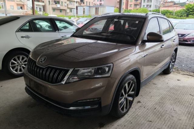 Used Skoda Kamiq 2018 1.5L Automatic Comfort Edition China VI Standard