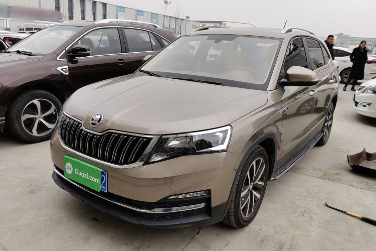 Used Skoda Kamiq 2018 1.5L Automatic Comfort Edition China VI Standard Guazi used car, China used car export, Used car for sale, Used cars, Cheapest cars for sale