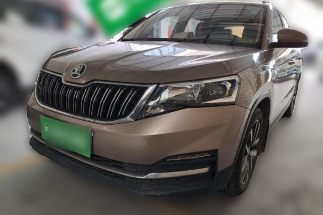 Used Skoda Kamiq 2018 1.5L Automatic Comfort Edition China V Standard