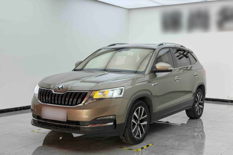 Used Skoda Kamiq 2018 1.5L Automatic Comfort Edition China VI Standard Guazi used car, China used car export, Used car for sale, Used cars, Cheapest cars for sale