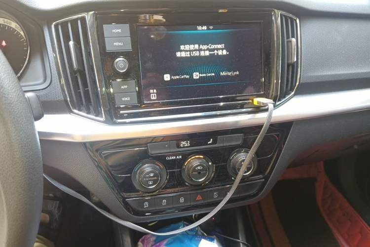 Used Skoda Kamiq 2018 1.5L Automatic Comfort Edition China V Standard Audio And AC Panel