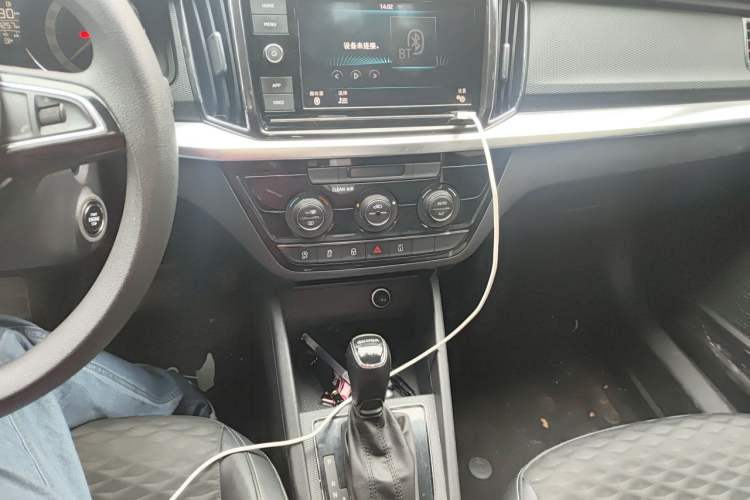 Used Skoda Kamiq 2018 1.5L Automatic Comfort Edition China V Standard Audio And AC Panel