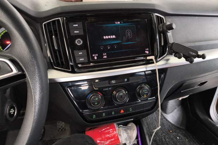 Used Skoda Kamiq 2018 1.5L Automatic Comfort Edition China V Standard Audio And AC Panel