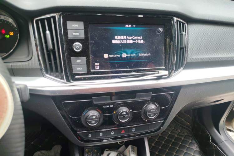 Used Skoda Kamiq 2018 1.5L Automatic Comfort Edition China V Standard Audio And AC Panel