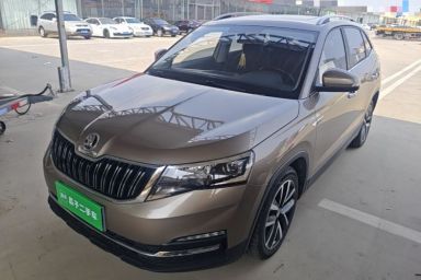 Used Skoda Kamiq 2018 1.5L Automatic Comfort Edition China V Standard