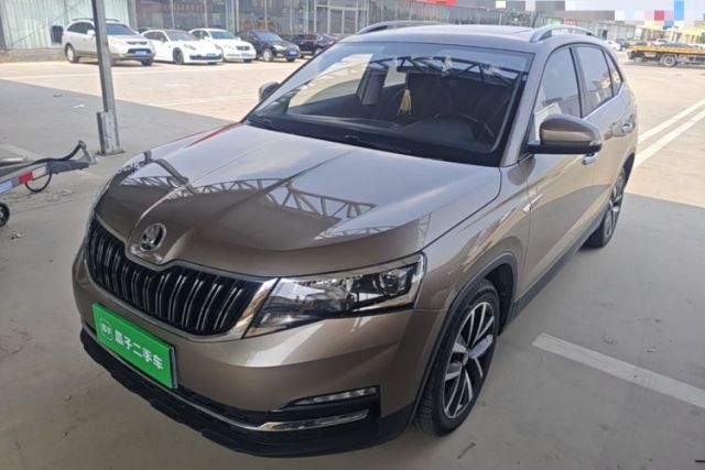 Used Skoda Kamiq 2018 1.5L Automatic Comfort Edition China V Standard
