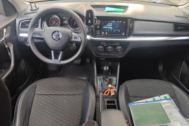 Used Skoda Kamiq 2018 1.5L Automatic Comfort Edition China V Standard Center Console