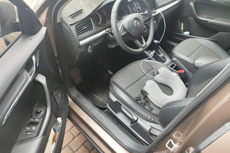 Used Skoda Kamiq 2018 1.5L Automatic Comfort Edition China V Standard Driver Seat