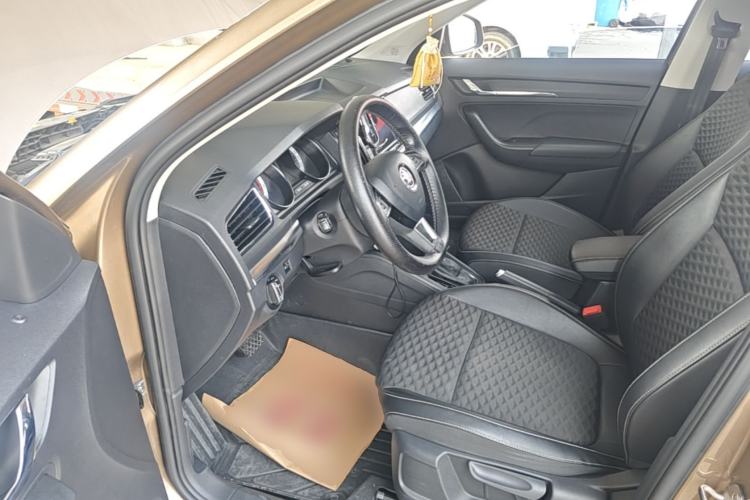 Used Skoda Kamiq 2018 1.5L Automatic Comfort Edition China V Standard Driver Seat