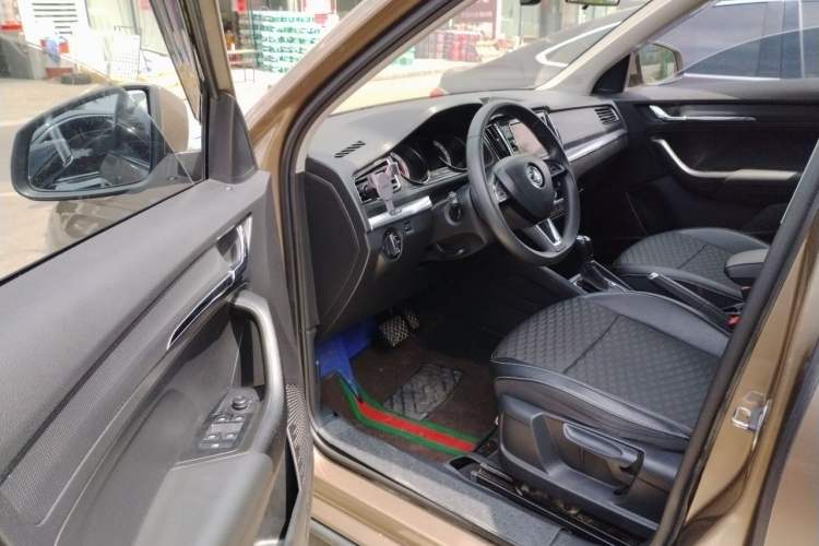 Used Skoda Kamiq 2018 1.5L Automatic Comfort Edition China V Standard Driver Seat