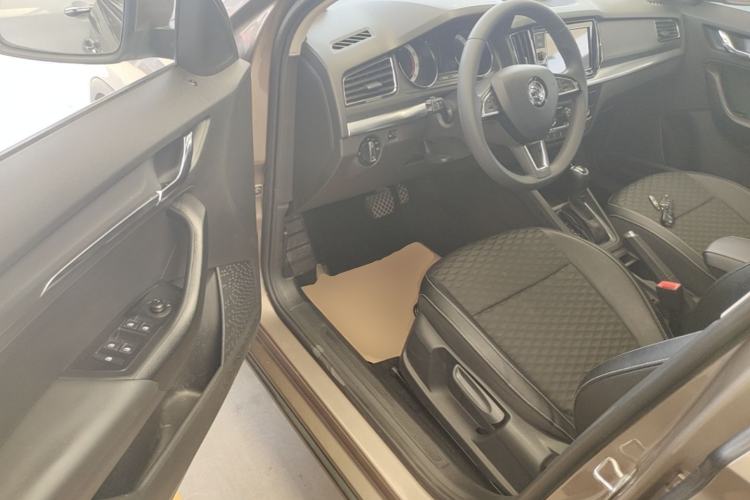 Used Skoda Kamiq 2018 1.5L Automatic Comfort Edition China VI Standard Driver Seat