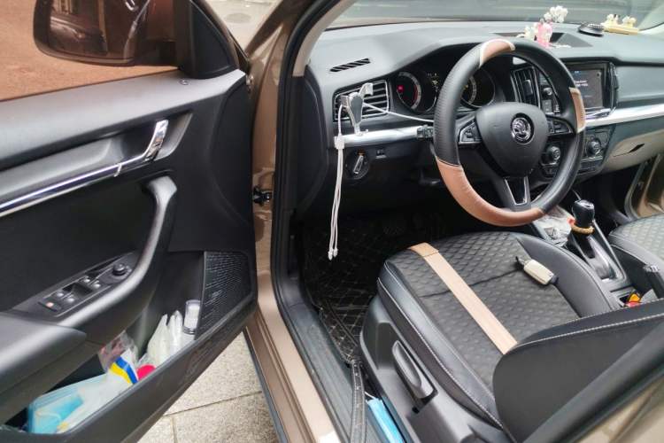 Used Skoda Kamiq 2018 1.5L Automatic Comfort Edition China V Standard Driver Seat