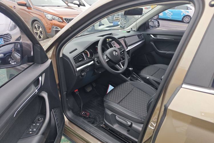 Used Skoda Kamiq 2018 1.5L Automatic Comfort Edition China V Standard Driver Seat