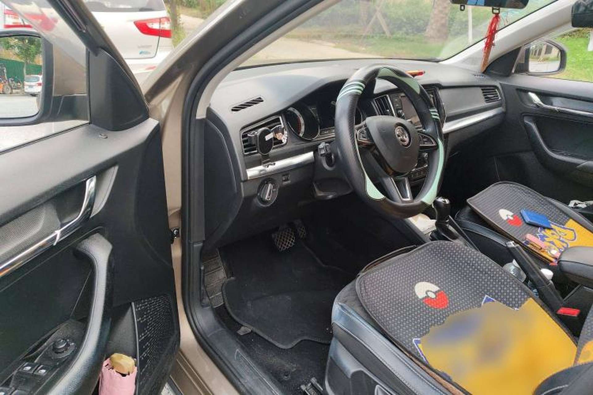 Used Skoda Kamiq 2018 1.5L Automatic Comfort Edition China V Standard Driver Seat