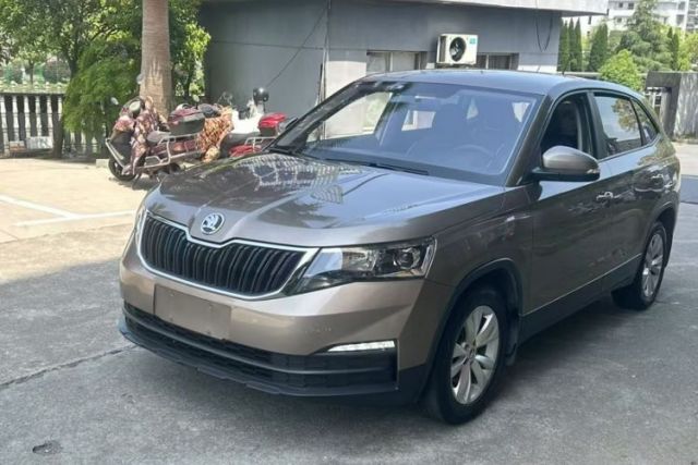 Used Skoda Kamiq 2018 1.5L Automatic Standard Version China V Emission Standard