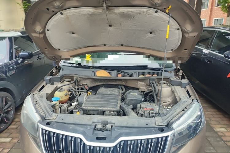 Used Skoda Kamiq 2018 1.5L Automatic Comfort Edition China V Standard Engine Bay