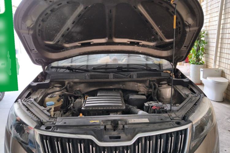 Used Skoda Kamiq 2018 1.5L Automatic Comfort Edition China V Standard Engine Bay