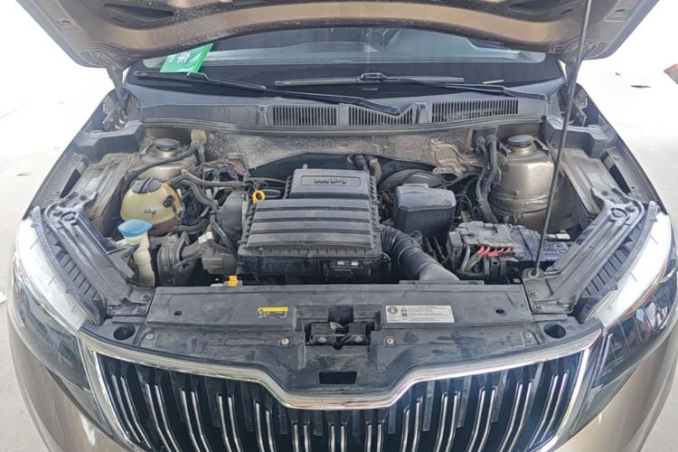 Used Skoda Kamiq 2018 1.5L Automatic Comfort Edition China V Standard Engine Bay