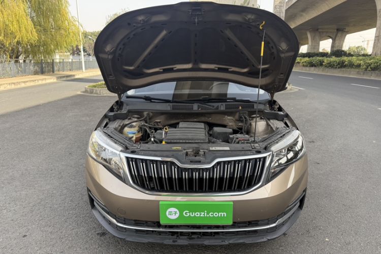 Used Skoda Kamiq 2018 1.5L Automatic Comfort Edition China V Standard Engine Bay