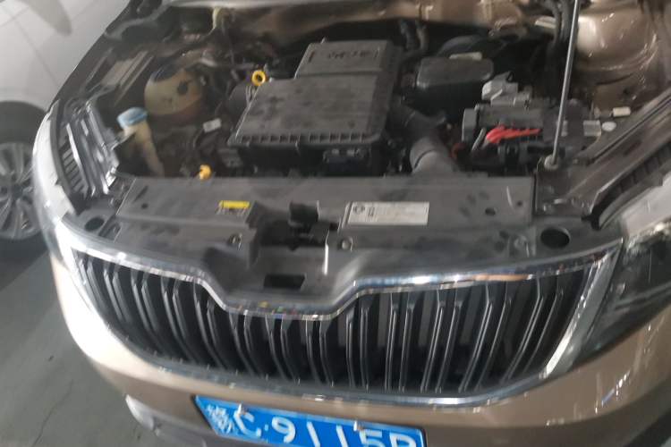 Used Skoda Kamiq 2018 1.5L Automatic Standard Version China V Emission Standard Engine Bay