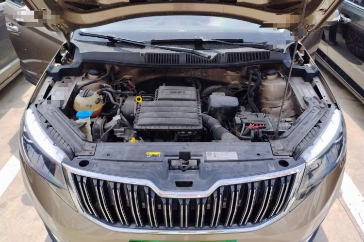 Used Skoda Kamiq 2018 1.5L Automatic Comfort Edition China V Standard Engine Bay