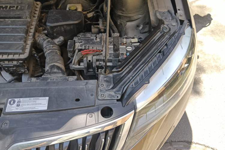 Used Skoda Kamiq 2018 1.5L Automatic Comfort Edition China V Standard Engine Bay Left