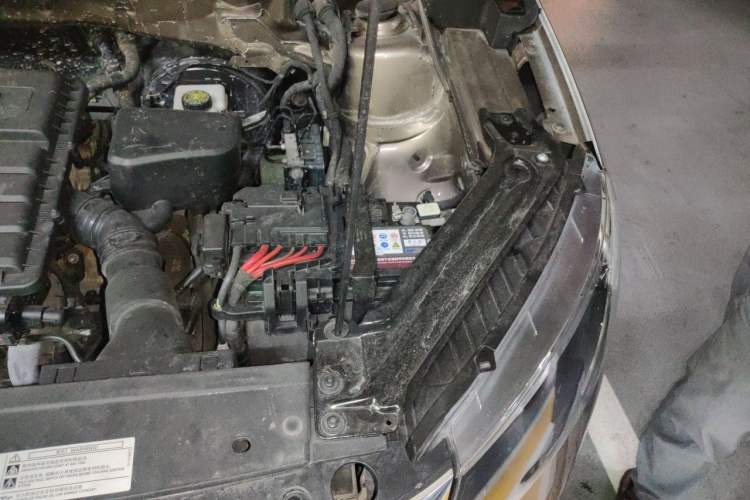 Used Skoda Kamiq 2018 1.5L Automatic Comfort Edition China VI Standard Engine Bay Left
